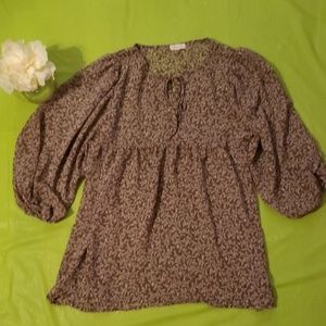Everly anthropologie top